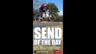 JUMPACK - SEND OF THE DAY #shorts #bikestunt #bmx #sendit #bmxlife #jump #bmxtricks #bikelife #bmxer