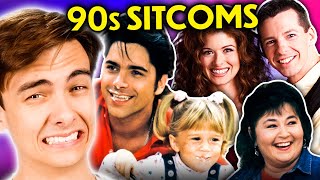 Does Gen Z Know 90s Sitcoms? (Full House, Home Improvement, Roseanne) | React