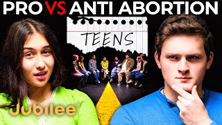 Should Men Have A Say? Pro vs Anti Abortion Teens | Middle Ground