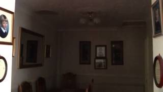 Velux light tunnel before and after