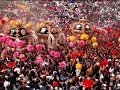 灘のけんか祭り　三台練り　群衆なだれ