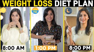 INDIAN WEIGHT LOSS DIET PLAN - Gujarati Special | By GunjanShouts