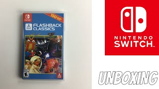 ATARI FLASHBACK CLASSICS GAME UNBOXING