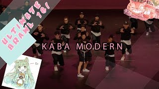 Kaba Modern | Ultimate Brawl 2018 | STEEZY Official 4K