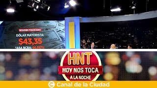 El resumen financiero de la mano de Diego Falcone en Hoy nos toca a la Noche - 9/4