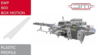 How Plastic Profiles Are Packaged: EWP 800 Box Motion Workflow Demonstration