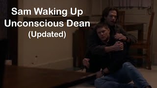 (Updated) Sam finding/waking up unconscious Dean Compilation | Supernatural