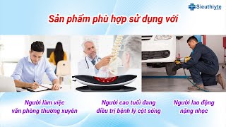 Giới thiệu Máy Massage Lưng Alphay JKAH-2 | Sieuthiyte.com.vn