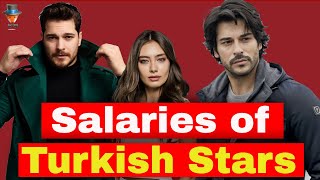 How much do Turkish stars earn?