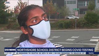 Northshore School District begins COVID testing