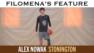 Alex Nowak finds ways to contribute for Stonington while recovering from knee surgery