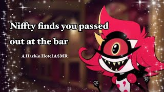 {{HAZBIN HOTEL ASMR}} Niffty finds you drunk and passed out at the bar