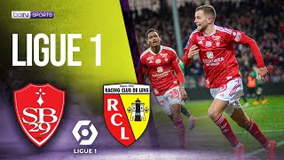 Brest vs Lens | LIGUE 1 HIGHLIGHTS | 2/5/2023 | beIN SPORTS USA