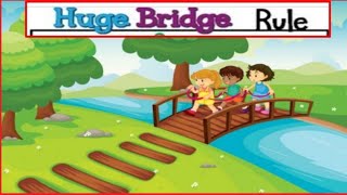 Phonics spelling rules || Huge Bridge rule || day 3