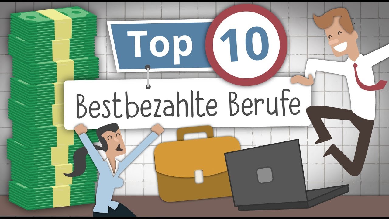 Die 10 Bestbezahlten Jobs In Deutschland: Wer Verdient Am Meisten ...