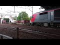 2019 7 10 2081レ 18 59 サッポロビール庭園駅発車 df200 117