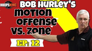 🏀How to Run Your Motion Offense in Basketball vs. Zone Defenses w/ Bob Hurley Sr.🏀