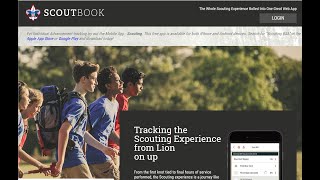 Scoutbook for Leaders Fast