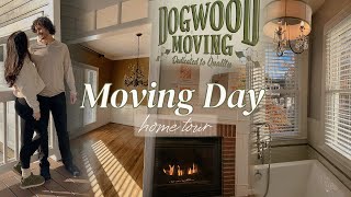 MOVING VLOG: Moving Day, Empty House Tour, \u0026 Settling Into Our Raleigh Home!