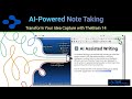 AI-Powered Note Taking: Transform Your Idea Capture with TheBrain 14