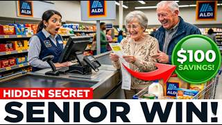 10 Aldi Shopping Secrets That Save Seniors Hundreds Every Year. #AldiShopping #AldiHacks #AldiDeals