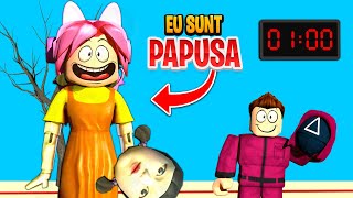 EU SUNT PAPUSA din Squid game ! ADEVARATA POVESTE