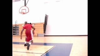 Quick Crossover Stepback Jumpshot Pt. 1 | NBA Scoring Moves Kobe Bryant Workout Video | Dre Baldwin