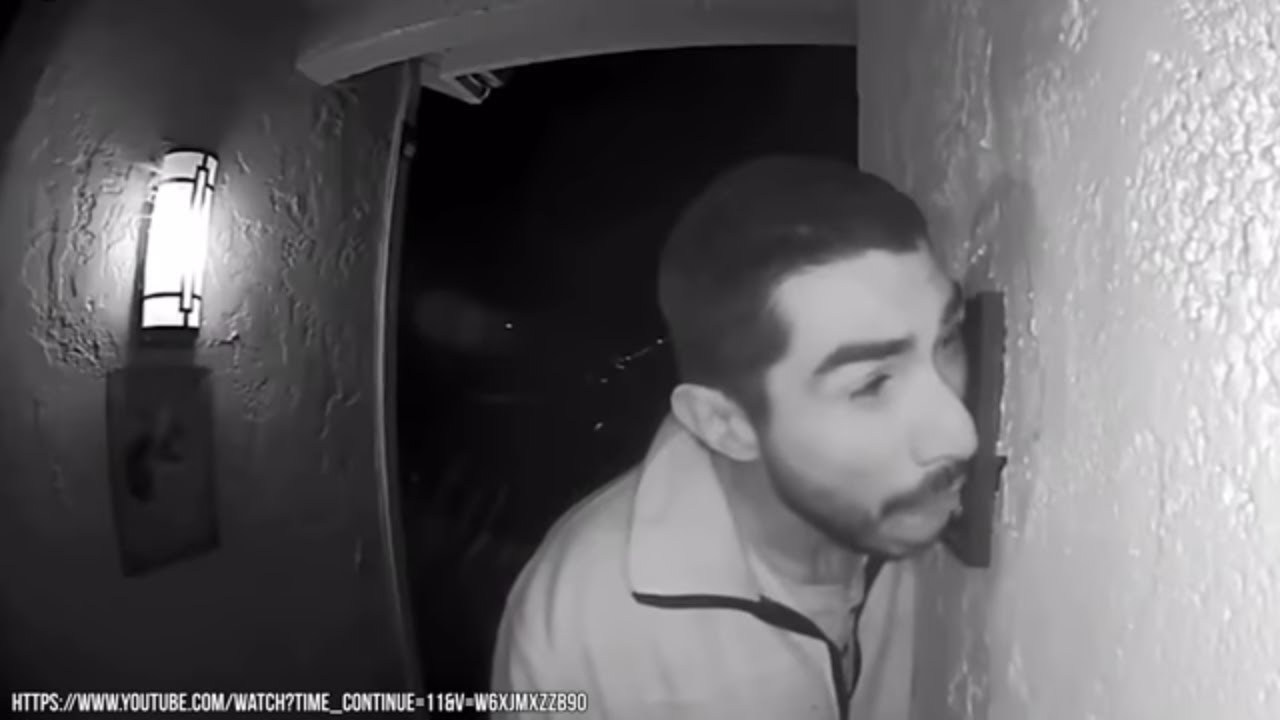 10 Creepiest Doorbell Camera Videos Ever Captured! - YouTube