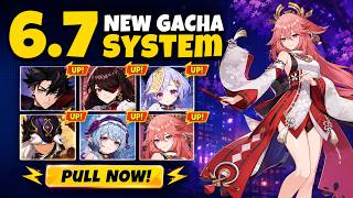 HUGE 6.7 BANNER SYSTEM EXPLAINED!!! NEW CHRONICLED WISH CHANGES, BUFFS & META SHIFT - Genshin Impact