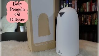 Baby Penguin Sparoma Anypro Oil Aroma Diffuser Unboxing \u0026 Review