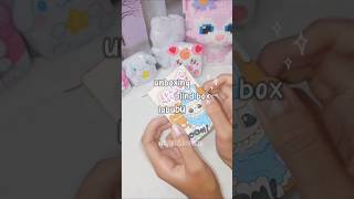 UNBOXING BLIND BOX LABUBU YANG LAGI VIRAL❗ #unboxing#blindbox#labubu#diy#viralvideo#squishy #shorts