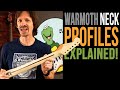 All of Warmoth's Neck Profiles Explained