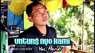 Untungnyo Kami | Voc. Hardi | Official  arzuna live music