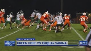 Green Hope falls to Fuquay-Varina, 20-6