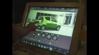 Multitouch DSI table - project presentation