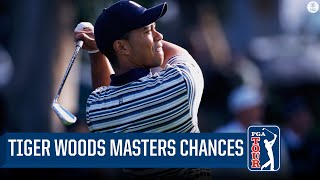 Golf Expert Speaks on LIKELIHOOD of Tiger Woods Competing in Masters | CBS Sports HQ