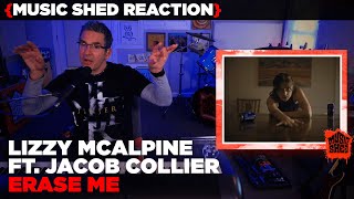 Music Teacher REACTS | Lizzy McAlpine Ft. Jacob Collier "Erase Me" | MUSIC SHED EP219