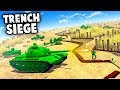 ARMY MEN Trench Defense!  Army Men of War NEW Update! (Army Men of War - MOWAS 2 WW2 Battle Sim Mod)