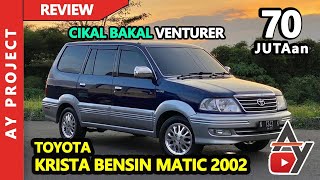 Kijang Krista 2.0 Matic 2002 - Venturer jaman dulu