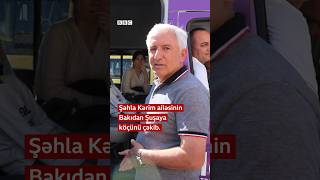 Şuşaya qayıdan Kərimli ailəsi