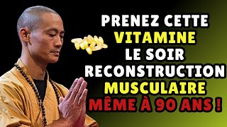 3 vitamines du soir pour reconstruire les muscles la nuit – évitez ces 2