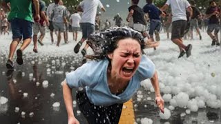 ¡hace 10 minutos! ¡Argentina está de luto! ¡El mundo entero está orando por la vida de las personas!