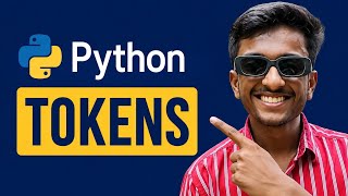 Python Tutorial | Python Tokens Explained #python