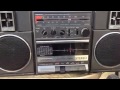 Sanyo boombox