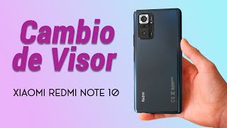 How to change the display on a Redmi Note 10