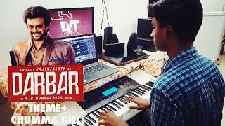 Darbar BGM theme + CHUMMA KILLI | PIANO COVER| DARBAR movie|RAJINIKANTH |LT PRO|