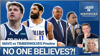 Why No One Believes in the Dallas Mavericks vs Minnesota Timberwolves