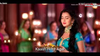 O Sanam O Sanam/ love Whatsapp Status