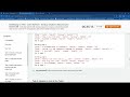 Developing on AWS: Lab 3 Python - Develop Solutions Using Amazon DynamoDB