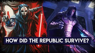 Twenty Years That BROKE The Republic - The Old Sith Wars Explained - Republic History #9